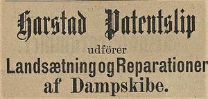 Annonse fra Harstad Patentslip i Lofotposten 02.05. 1898.jpg