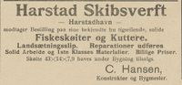 296. Annonse fra Harstad Skibsverft i Nordlys 18.11.1908.jpg