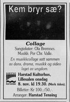 Harstad Tidende 8. november 2000.