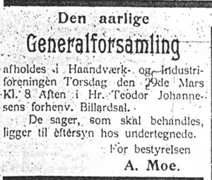 Annonse fra Harstad håndverk og industriforening i Haalogaland17.3.-06.jpg