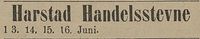 243. Annonse fra Harstad handelsstevne i Tromsø Stiftstidende 27.04. 1893.jpg