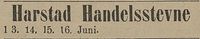 244. Annonse fra Harstad handelsstevne i Tromsø Stiftstidende 27.04. 1893.jpg