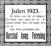 Folkeviljen 6. desember 1923