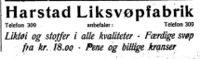 283. Annonse fra Harstad liksvøpfabrik i Folkeviljen 25.6. -23.jpg