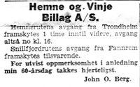 297. Annonse fra Hemne og Vinje Billag om Hemne- og Snillfjordruten i Adresseavisen 8.10. 1942 0007 (9).jpg