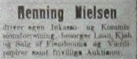 68. Annonse fra Henning Nielsen i Møre Tidende 14. januar 1899.jpg