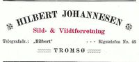 220. Annonse fra Hilbert Johannesen under Harstadutstillingen 1911.jpg