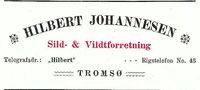 219. Annonse fra Hilbert Johannesen under Harstadutstillingen 1911.jpg