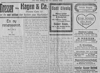 169. Annonse fra Hilmar Schreiner i Ny Tid1914.jpg