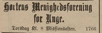 82. Annonse fra Hortens Menighetsforening for unge i Gjengangeren 29.05.1906.jpg