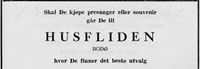 93. Annonse fra Husfliden i Bodø i Norsk Militært Tidsskrift nr. 11 1960.jpg