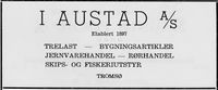 145. Annonse fra I. Austad AS i Norsk Militært Tidsskrift nr. 11 1960 (5).jpg
