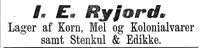 212. Annonse fra I. E. Ryjord i Trøndelagens Avis 19.12 1906.jpg