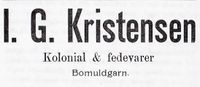 19. Annonse fra I. G. Kristiansen i Narvikboka 1912.jpg