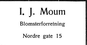 Annonse fra I. J. Moum.jpg