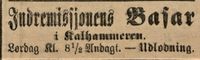 128. Annonse fra Indremisjonens basar i Stavanger Aftenblad 10.02.1906.jpg