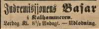 132. Annonse fra Indremisjonens basar i Stavanger Aftenblad 10.02.1906.jpg