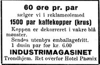 183. Annonse fra Industrimagasinet i Trønderbladet 22.12. 1926.jpg