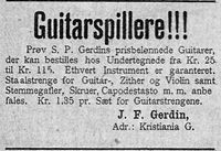 289. Annonse fra J. F. Gerdin i avisa Banneret 15.8.1892.jpg
