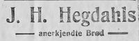 45. Annonse fra J. H. Hegdals bakeri i Ny Tid 1914.jpg