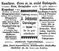 349. Annonse fra J. Johnsen i Harstad Tidende 29. 5.1905.JPG