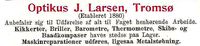 238. Annonse fra J. Larsen under Harstadutstillingen 1911.jpg