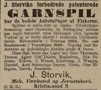 112. Annonse fra J. Storvik i Tromsø Amtstidende 10.12. 1896.jpg