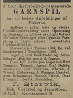 110. Annonse fra J. Storvik i Tromsø Amtstidende 24.12. 1896.jpg