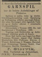 113. Annonse fra J. Storvik i Tromsø Amtstidende 24.12. 1896.jpg