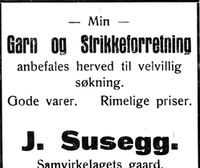 59. Annonse fra J. Susegg i Folkets Rett 1926.jpg