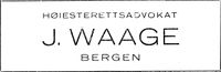 330. Annonse fra J. Waage i Florø og litt om Sunnfjord.jpg
