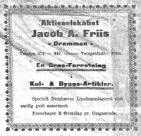 14. Annonse fra Jacob A. Friis i Tidsskriftet Samvirke nr 1-2 1903.jpg