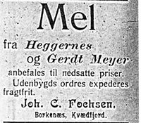 319. Annonse fra Joh. C. Fochsen i Haalogaland 11.4.-06.jpg