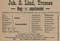 211. Annonse fra Joh. S. Lind i Tromsø Amtstidende 30.06. 1898.jpg