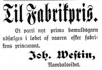 23. Annonse fra Joh. Westin i Mjølner 15.3.1898.jpg
