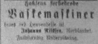 65. Annonse fra Johanne Nilssen i Møre Tidende 14. januar 1899.jpg