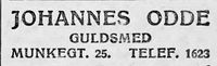 136. Annonse fra Johannes Odde i Ny Tid 1914.jpg