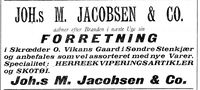441. Annonse fra Johs. M. Jacobsen i Indtrønderen 31.8. 1900.jpg