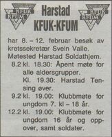 Harstad Tidende 07. februar 1995.