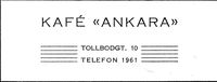 119. Annonse fra Kafé Ankara i Kristiansands Avholdslag 1874 - 10.august - 1949.jpg