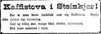 197. Annonse fra Kaffistova Steinkjer i Ungskogen 30.3.1916.jpg