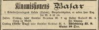 Stavanger Aftenblad 3. november 1903.