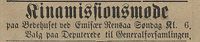 Aalesunds Handels- og Søfartstidende 4. mai 1895.