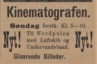 272. Annonse fra Kinematografen i Lillehammer Tilskuer 15.01.1909.jpg