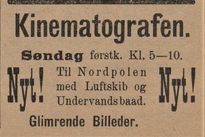 Annonse fra Kinematografen i Lillehammer Tilskuer 15.01.1909.jpg