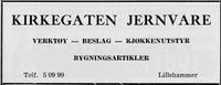 83. Annonse fra Kirkegaten jernvare i Norsk Militært Tidsskrift nr. 11 1960.jpg