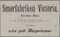 Annonse i Norges Sjøfartstidende 23. desember 1900.