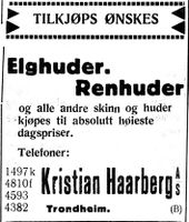 91. Annonse fra Kristian Haarberg i Inntrøndelagen og Trønderbladet 23. 09. 1936.jpg