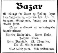 362. Annonse fra Kvam og Følling sogns hornkvægforening i Mjølner 23. 10. 1899.jpg