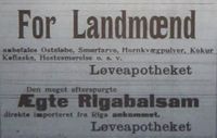 45. Annonse fra Løveapotheket i Møre Tidende 14. januar 1899.jpg